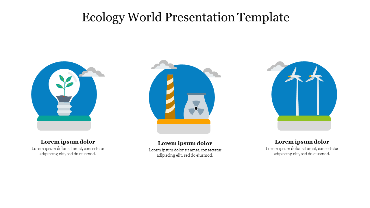 Ecology World Presentation Template